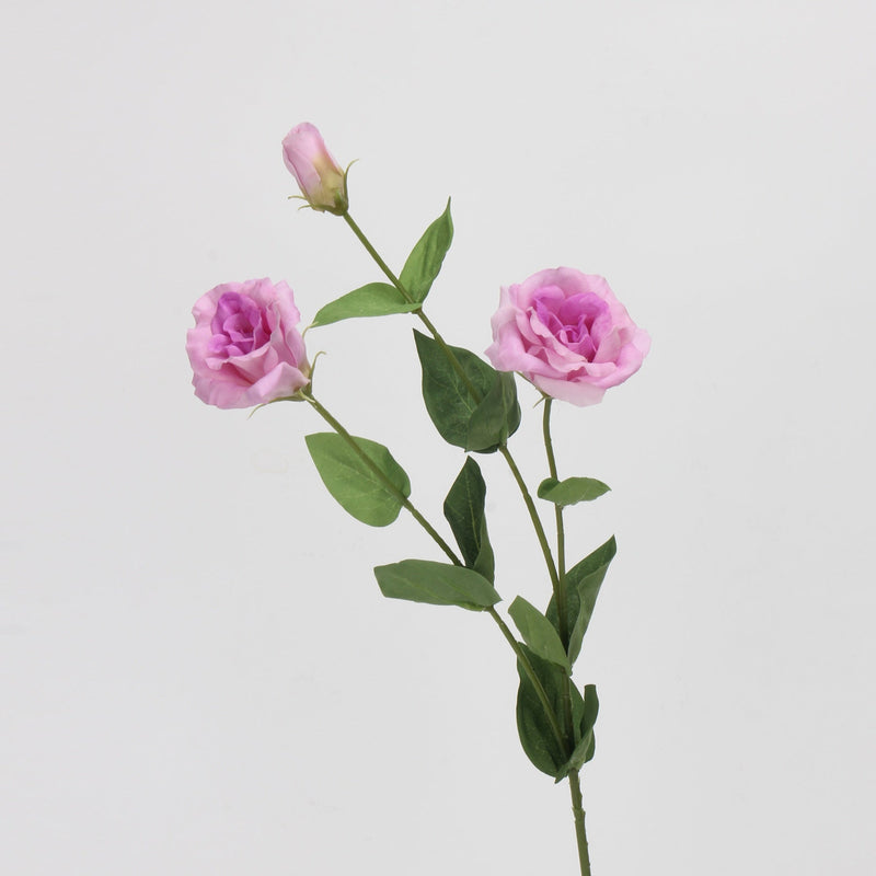 26.7 Inch Lisianthus Spray Stem 10 Pcs Real Touch Artificial Flowers Bulk