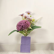Exclusive Floral Pocket Boutonnieres 12 Pcs Artificial Flowers for Wedding Ceremony Anniversary Dinner Party Prom
