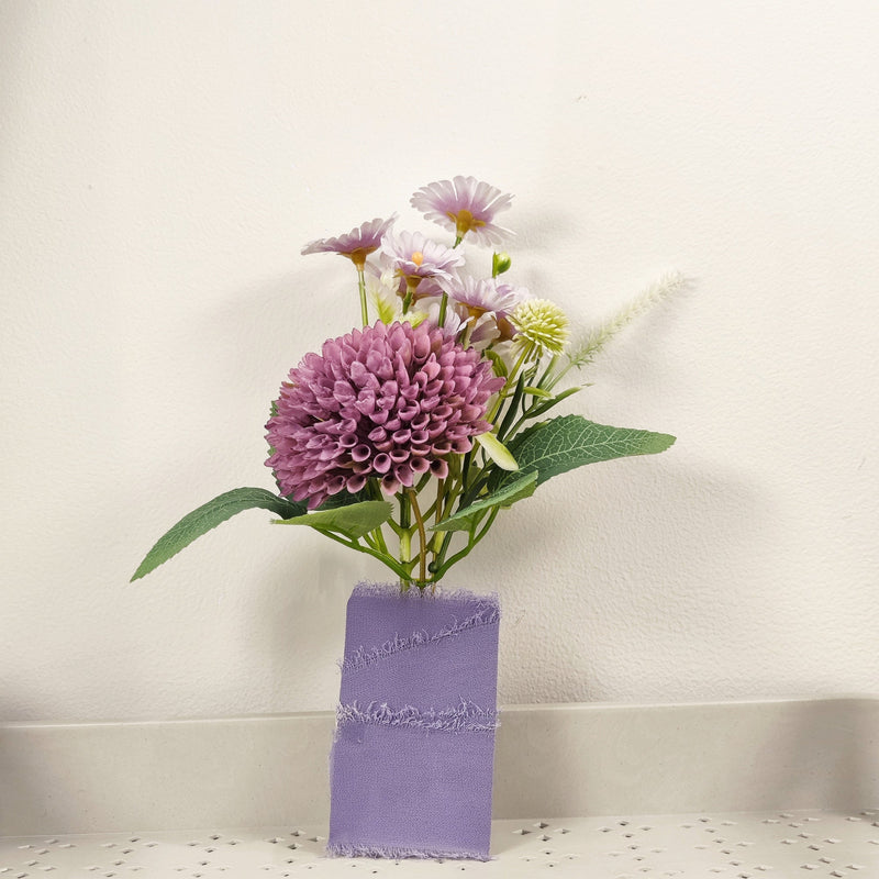 Exclusive Floral Pocket Boutonnieres 12 Pcs Artificial Flowers for Wedding Ceremony Anniversary Dinner Party Prom