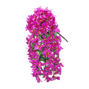 Bougainvillea Hanging Bush Artificial Flowers 12 Inch UV Resistant Trailing Vines Outdoor Decor Bulk Quantity