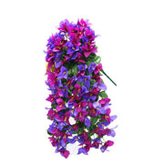 Bougainvillea Hanging Bush Artificial Flowers 12 Inch UV Resistant Trailing Vines Outdoor Decor Bulk Quantity