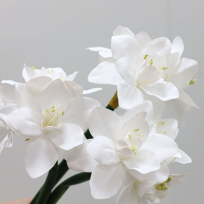 Real Touch Amaryllis Stem Artificial Flower 12 Inch Spring Bloom 1 Pc