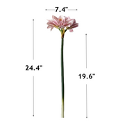 Real Touch Amaryllis Stem Artificial Flower 12 Inch Spring Bloom 1 Pc
