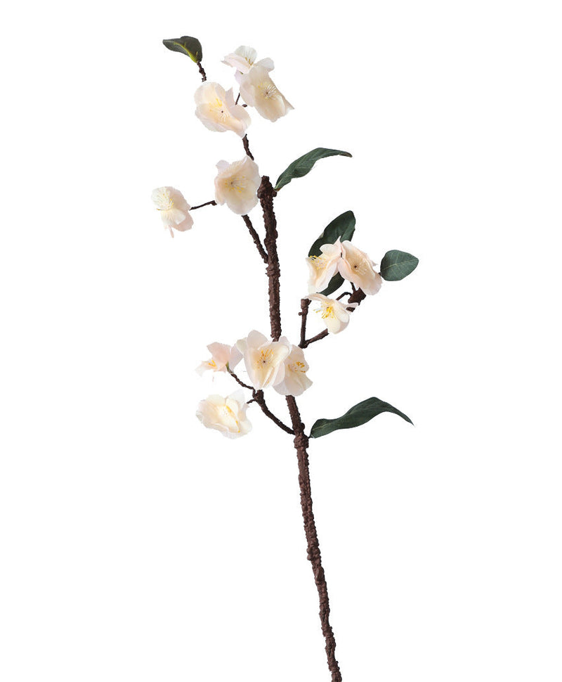 23 Inch Real Touch Cherry Blossom Flowers Bulk Artificial Silk Branches
