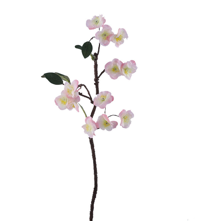 23 Inch Real Touch Cherry Blossom Flowers Bulk Artificial Silk Branches