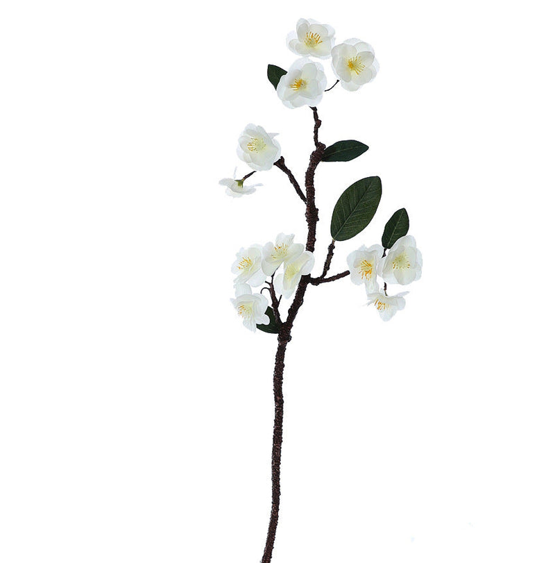23 Inch Real Touch Cherry Blossom Flowers Bulk Artificial Silk Branches