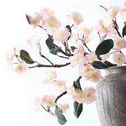 23 Inch Real Touch Cherry Blossom Flowers Bulk Artificial Silk Branches