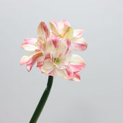 Real Touch Amaryllis Stem Artificial Flower 12 Inch Spring Bloom 1 Pc
