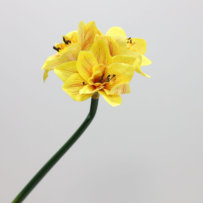 Real Touch Amaryllis Stem Artificial Flower 12 Inch Spring Bloom 1 Pc