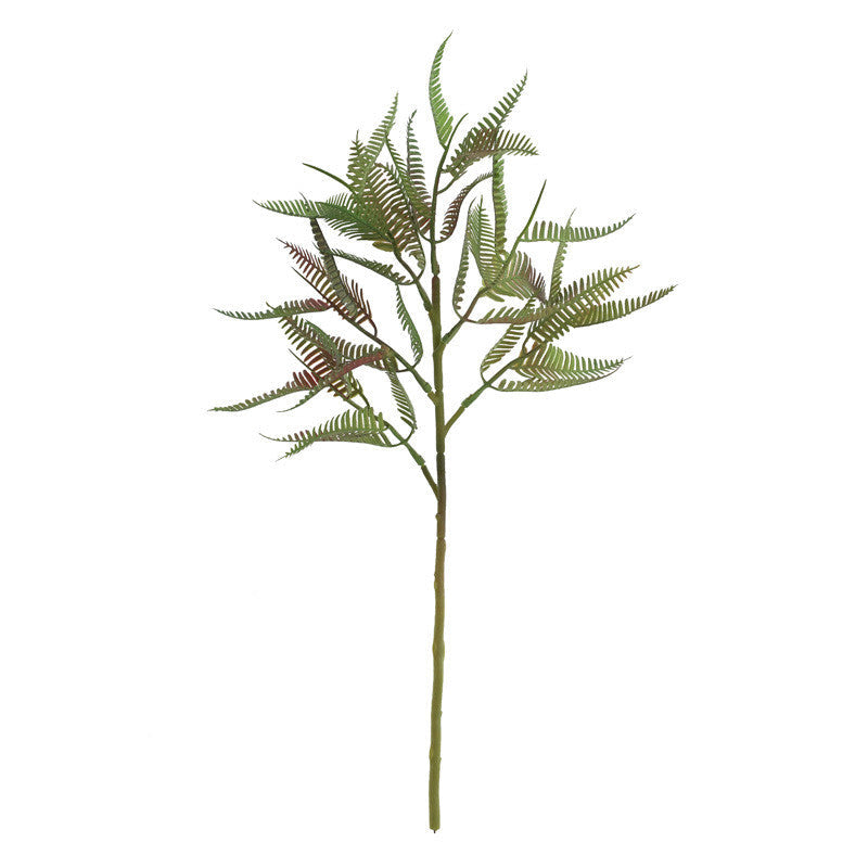 16.5 Inch Artificial Fern Leaf Stems 10 Pcs Silk Plants for Wedding Bouquets Table Centerpieces