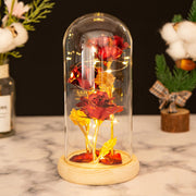 10 Pcs Artificial Silk Rose Flowers Bulk Bouquet for Valentine’s Day Birthday Gifts