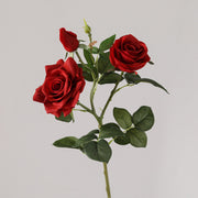29.5 Inch Artificial Rose Spray Stems, Real Touch, Bulk Quantity