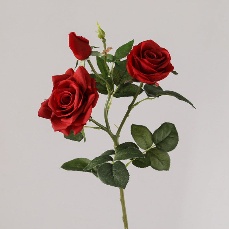 29.5 Inch Artificial Rose Spray Stems, Real Touch, Bulk Quantity