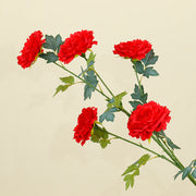 50 Inch Extra Tall Artificial Silk Peony Flowers, Large Faux Peonies, Bulk 10 Pcs for Wedding Home Decor Table Centerpieces
