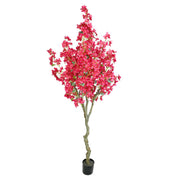 3 Ft Artificial Bougainvillea Tree Bulk Wholesale, Silk Leaves, Outdoor Decor