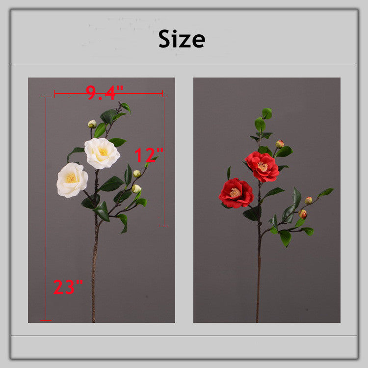 23 Inch Tea Rose Spray Stems 10 Pcs Silk Artificial Flowers Bulk