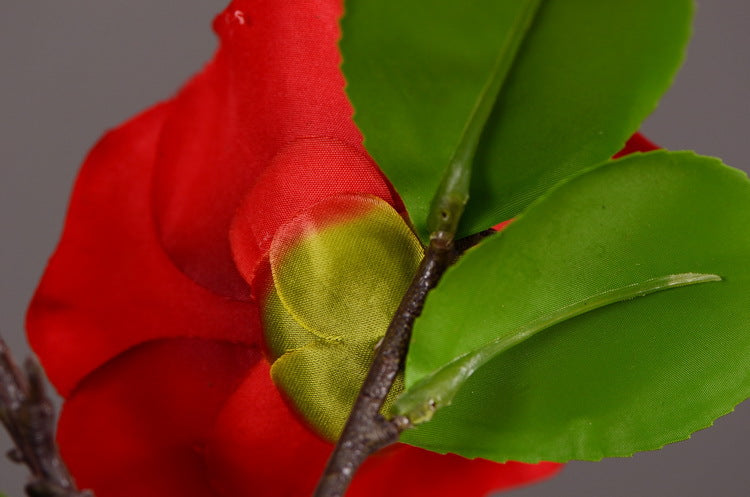 23 Inch Tea Rose Spray Stems 10 Pcs Silk Artificial Flowers Bulk