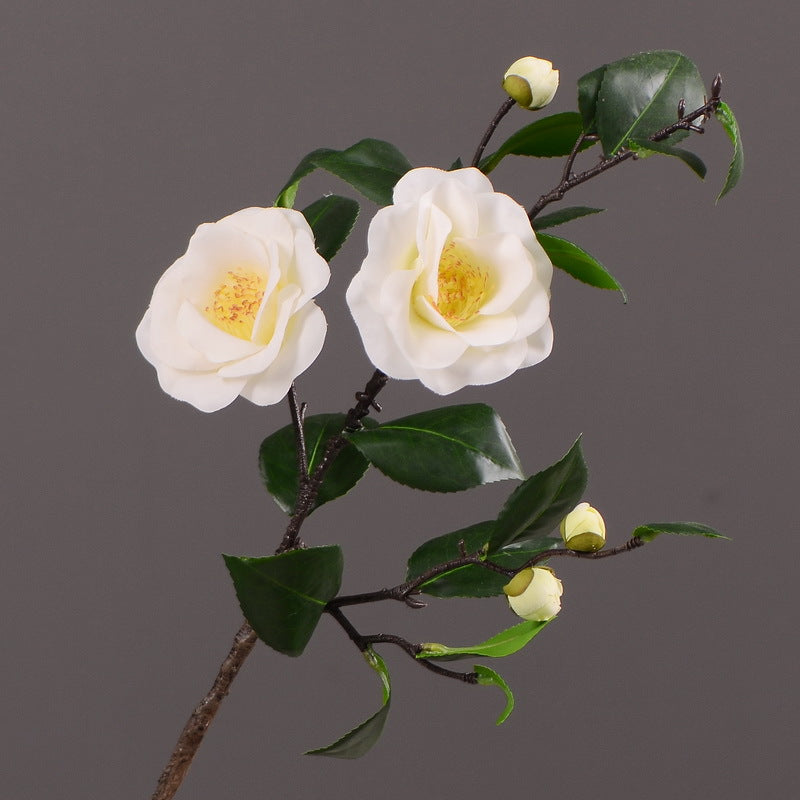 23 Inch Tea Rose Spray Stems 10 Pcs Silk Artificial Flowers Bulk