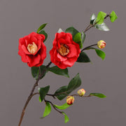23 Inch Tea Rose Spray Stems 10 Pcs Silk Artificial Flowers Bulk