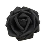 10 Pcs Artificial Foam Rose Heads for Crafts Wedding Decorations Bulk Wholesale