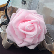 10 Pcs Artificial Foam Rose Heads for Crafts Wedding Decorations Bulk Wholesale
