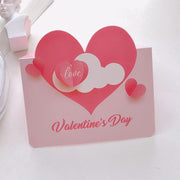 3 Pcs Artificial Rose in Glass Cover with Keychain and Card Valentine Women Gift Set