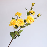 Rose Iceberg Artificial Silk Flower Stems Spray, 12 Inch, 10 Pcs Bulk Wholesale