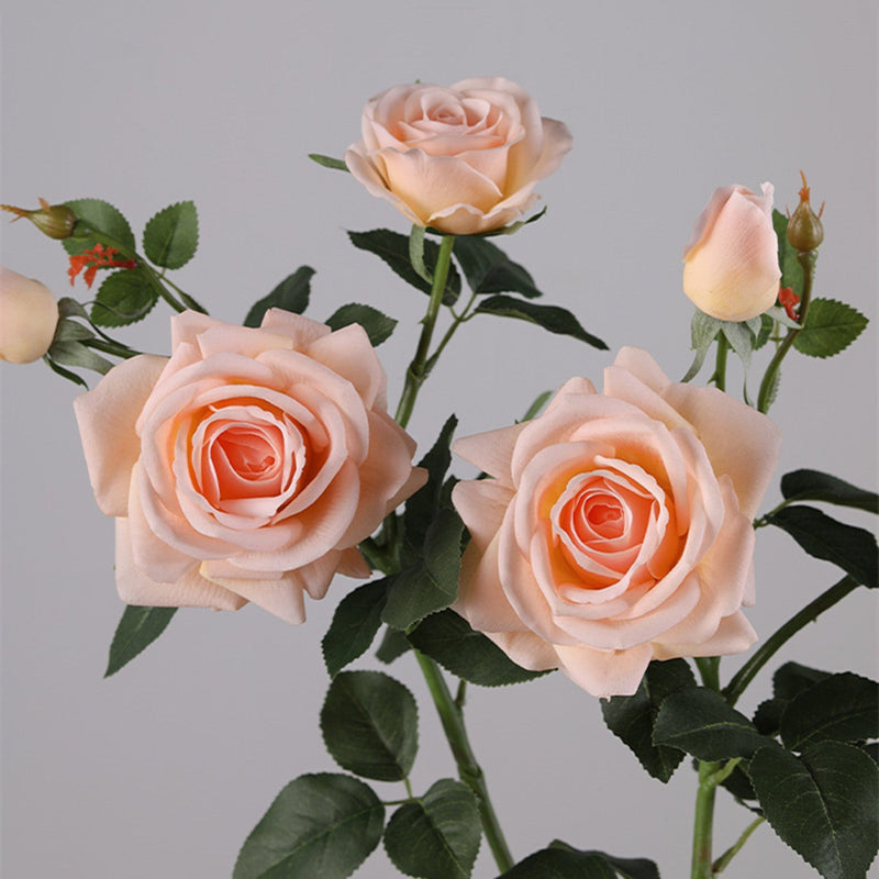 29.5 Inch Artificial Rose Spray Stems, Real Touch, Bulk Quantity