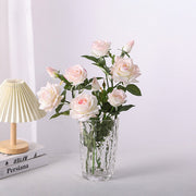29.5 Inch Artificial Rose Spray Stems, Real Touch, Bulk Quantity