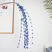 5 Pcs Artificial Glitter Berry Long Stems Christmas Flower Arrangement Decoration