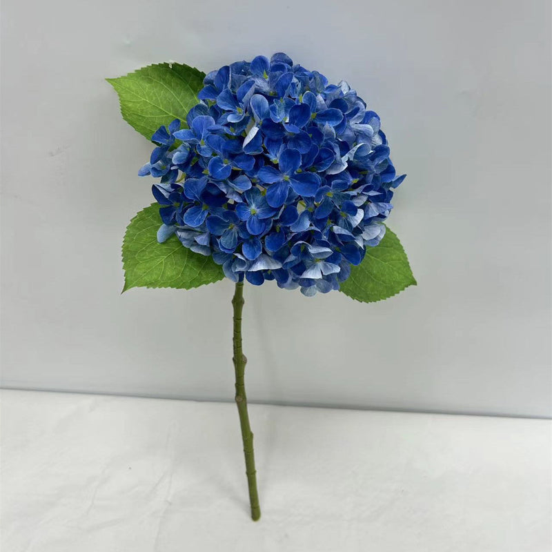 50 Pcs 17 Inch Artificial Silk Hydrangea Stems Flowers