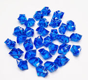 250 Pcs Crystal Vase Filler Ice Cubes Bulk Clear Acrylic Decorative Fillers for Arrangements