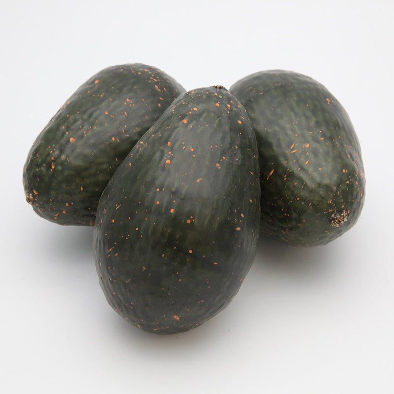 Artificial Avocado Fruit Decor 12 Pcs Bulk Prop for Home Display