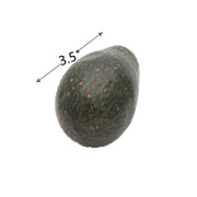Artificial Avocado Fruit Decor 12 Pcs Bulk Prop for Home Display