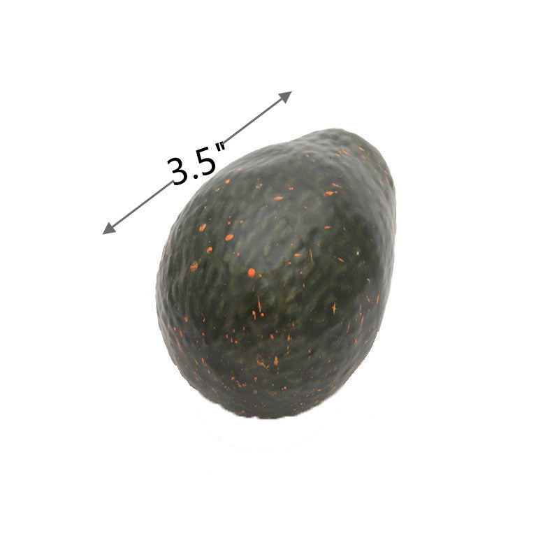 Artificial Avocado Fruit Decor 12 Pcs Bulk Prop for Home Display