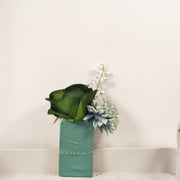 Exclusive Floral Pocket Boutonnieres 12 Pcs Artificial Flowers for Wedding Ceremony Anniversary Dinner Party Prom