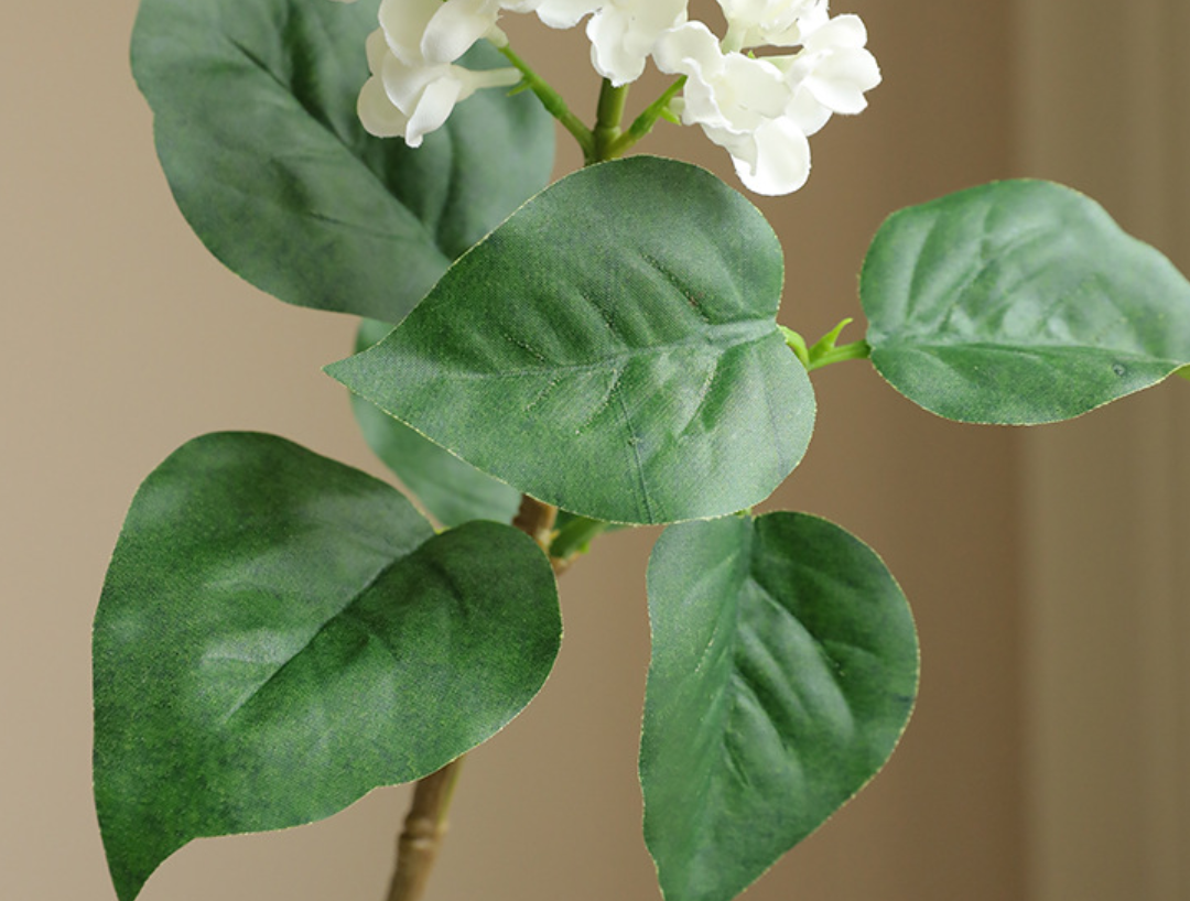 Bulk Artificial Lilac Flowers Steel Wire Stems Fade Proof Crush Resistant Petals for Wedding Bouquets Centerpieces Home Decor Wholesale