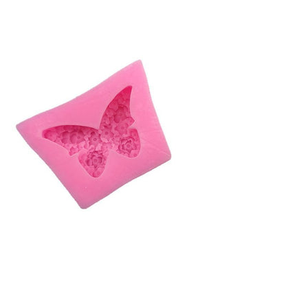 Butterfly Cake & Chocolate Mold - Reusable Silicone Baking Mold for DIY Desserts Party Treats & Baking Crafts