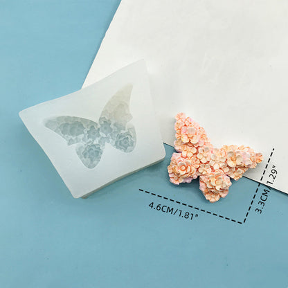 Butterfly Cake & Chocolate Mold - Reusable Silicone Baking Mold for DIY Desserts Party Treats & Baking Crafts