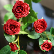 31 Inch Silk Rose Spray Stems Bulk 10 Pcs Artificial Spring Flowers for Floral Arrangements