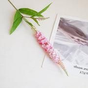 30 Inch Silk Lavender Flowers Stem Branch, 1 Pc, Sage Green Artificial Flower