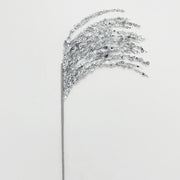 Glitter Christmas Tree Picks and Sprays, 12 Inch Artificial Branches with Sequins, 10 Pcs Bulk Ornaments