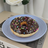 4.33 Inch Lifelike Simulated Donut - Fake Food Model for Decoration, Photography Prop, Kids Play Kitchen Accessories, Realistic Doughnut Replica