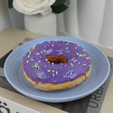 4.33 Inch Lifelike Simulated Donut - Fake Food Model for Decoration, Photography Prop, Kids Play Kitchen Accessories, Realistic Doughnut Replica