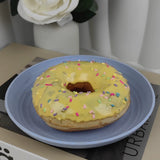 4.33 Inch Lifelike Simulated Donut - Fake Food Model for Decoration, Photography Prop, Kids Play Kitchen Accessories, Realistic Doughnut Replica