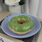 4.33 Inch Lifelike Simulated Donut - Fake Food Model for Decoration, Photography Prop, Kids Play Kitchen Accessories, Realistic Doughnut Replica