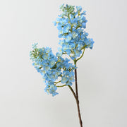 26 Inch Real Touch Lilac Artificial Flower Stem - Lifelike Silk Floral Arrangement for Wedding and Home Decor