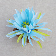 Epiphyllum Silk Flower Heads Bulk for DIY Wedding Bouquets Centerpieces Baby Shower Party Decorations