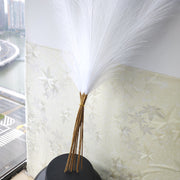 21 Inch Pampas Grass Stems 10 Pcs Fluffy Lifelike Artificial Faux Plant Bulk