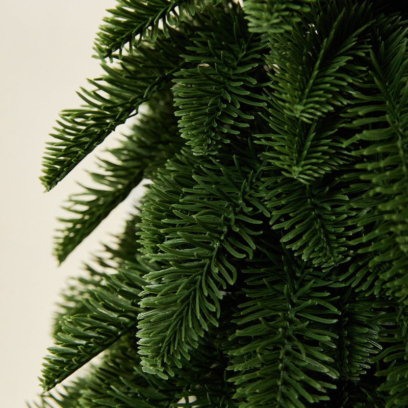 17 Inch Small Artificial Christmas Trees Bulk Pack Potted 10 Pcs